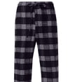 thumbnail image 4 of Puntoco Leisure Pants Men,Men Pants Clearance, Men'S Casual Plaid Loose Sport Plaid Pajama Pants Trousers Gray, 4 of 4