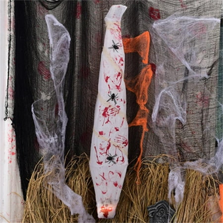

Christmas Clearance Items Feltree Halloween Large Decoration Festival Chamber Hanging Ghost Decor Gauze Pendant