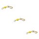 thumbnail image 4 of Broche de pesca Toystoory Hebilla de bloqueo fuerte y resistente Limon amarillo, 4 of 6
