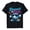 Black, variant on KHONTS Baseball Drippy Style Apparel for Boys Youth Baseball T-Shirt,Size 2-13 Years Light Gray 110
