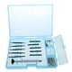 thumbnail image 5 of Caja de Tornillos Tuercas Destornillador de Óptico Gafas Reloj Anteojo de Reparación Herramienta Sunnimix Juego de destornilladores, 5 of 8