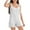 White, variant on WERYOUNG Child Girls Solid Colored Romper Overalls Stylish