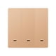 thumbnail image 2 of Tuya Zigbee Smart Switch Voice Intelligent Control Switch Single Zero Fire Line Universal 3 Switch, 2 of 5