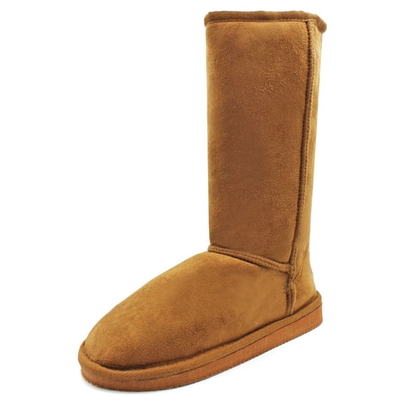 LAVRA Womens Winter Boots Faux Fur Classic Sheepskin Snow Shoes