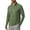 Ryegrass Green, variant on Champion Men's Quarter-Zip Pullover Sun Shirt UPF 50+ Long Sleeve Rashguard
