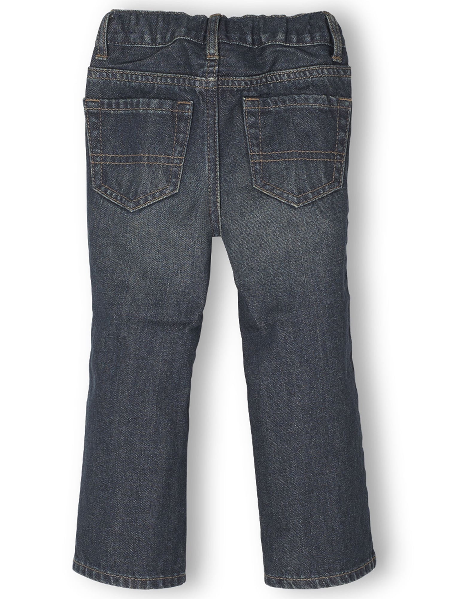 The Children's Place Baby & Toddler Boys Bootcut Denim Jeans, Sizes 6M-5T