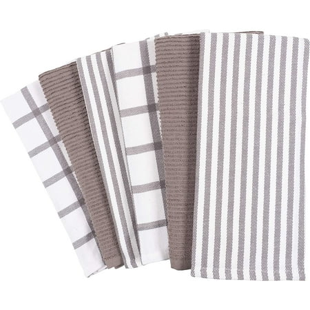 

Towels for Cooking and Drying Dishes Dark Grey