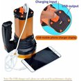 thumbnail image 5 of Heavy Duty Flashlight – Bright Rechargeable Searchlight with 2 Modes – Led Spotlight Handle – Easy to Use – Built-in Rechargeable Battery, 5 of 8