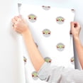 thumbnail image 7 of Grogu Peel & Stick Wallpaper, 7 of 7