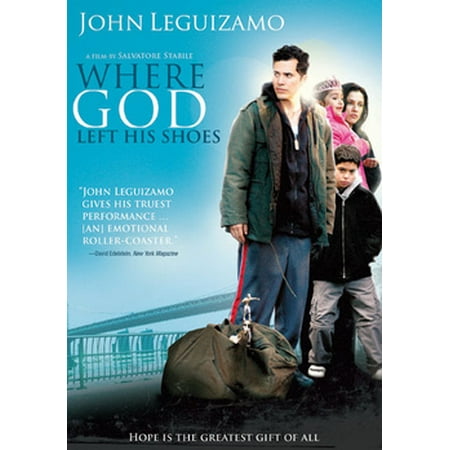 Where God Left His Shoes (DVD)