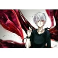 thumbnail image 1 of Tokyo Ghoul VI - CANVAS OR PRINT WALL ART, 1 of 1