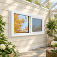 Vinyl Basement Window Bathroom Sliding 32