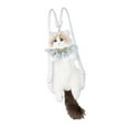 thumbnail image 4 of Bonita mochila de peluche con forma de gato, hecha a mano, divertida bolsa de animales de peluche para adultos amantes de las mascotas, 4 of 8