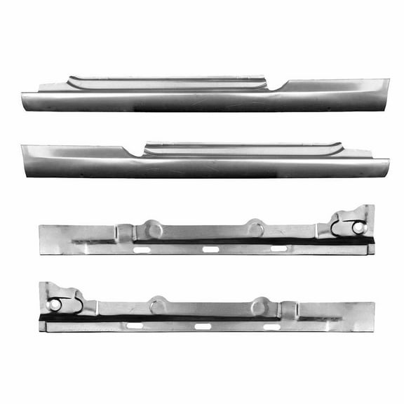 Inner & Outer Rocker Panel Kit. Fits 06-09 Volkswagen Rabbit 2 Door, 06-09 Volkswagen GTI 2 Door