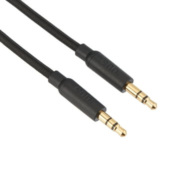 onn. Braided 3.5mm AUX Audio Cable