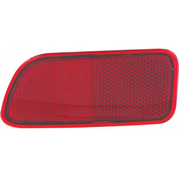 For Chevy Trailblazer Bumper Reflector 2002-2009 Driver Side | Rear | GM1184104 | 15000427