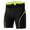 A-Green200, variant on SONXAHE Men's Padded Liner Cycling Shorts Wide Waistband Bike Ride Short Pants