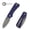 Blue, variant on CIVIVI Knives Baby Banter Slip Joint Blue G10 & Nitro-V Stainless Steel Pocket Knife