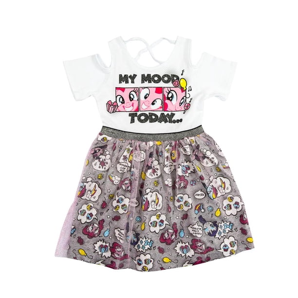 Vestido My Little Pony Con Tul Rosa Licencia My Little Pony rosa 8 Blip Kids K9889