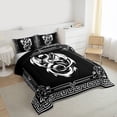 thumbnail image 3 of Castle Fairy Boys Girls Magical Dragon Twin Comforter Sets,Gothic Style Bedding Set, 3 of 8