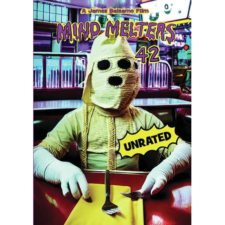 Mind Melters 42 (DVD) James Balsamo