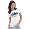 thumbnail image 4 of Dominican Republic Caribbean Dream DR Womens Slim Fit Graphic Tee Brisco Brands X, 4 of 5