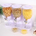 thumbnail image 3 of Bote de Cereales Sello Triple Gloria Classic Dispensador de cereales blanco, 3 of 8