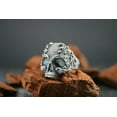 thumbnail image 2 of Roarsilver 925 Sterling Silver Skeleton Rider Ring | 5.5, 2 of 5