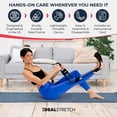 thumbnail image 4 of Dispositivo de estiramiento IdealStretch Isquiotibiales Stretcher, 4 of 9