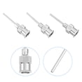 thumbnail image 2 of Shisuyan 12Pack Silver Dispensing Needles Set for Industrial Applications Durable Usage, 2 of 8