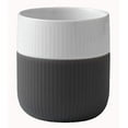 thumbnail image 1 of Royal Copenhagen Fluted Contrast Mug, Anthracite, 1 of 2