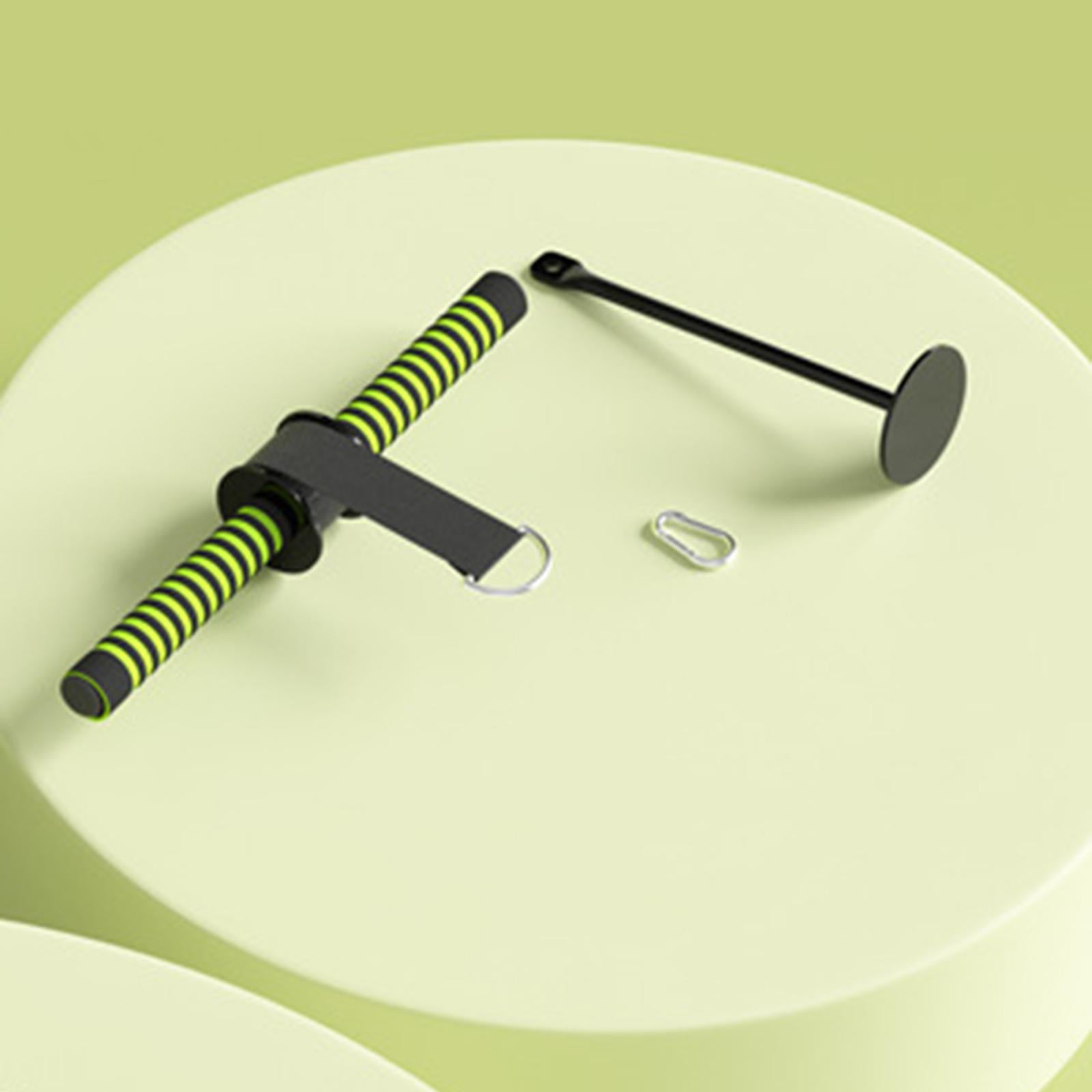 Wrist Roller Forearm grip Excerciser Grip Hand Fitness Equipment Workout Reel