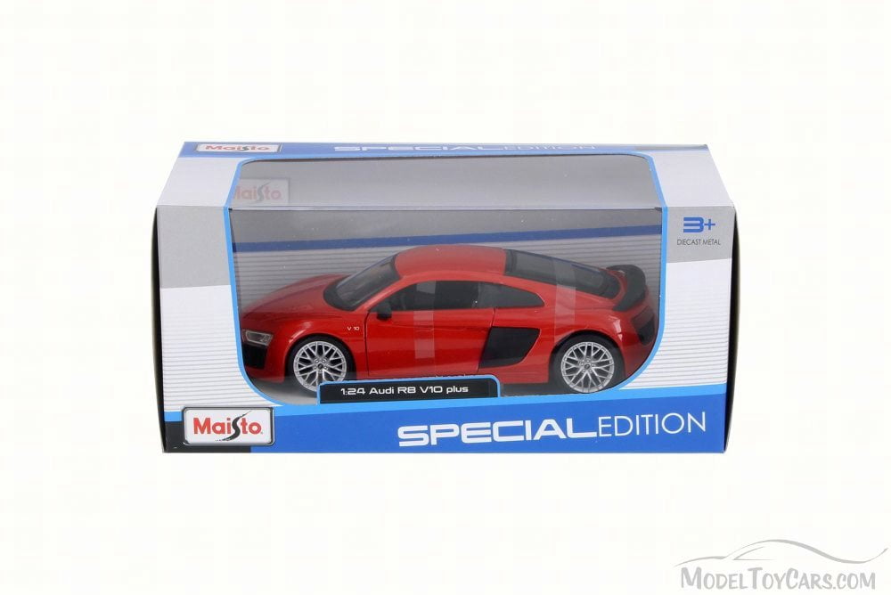 maisto audi r8 v10 plus