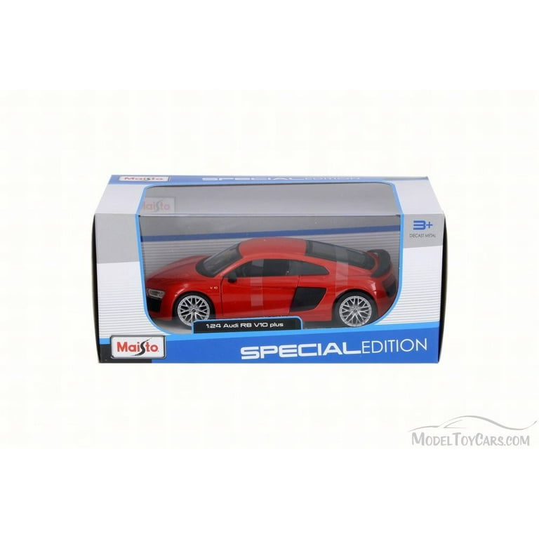 マイスト　Audi  R8 1:24 SE Audi R8 V10 Plus - Walmart.com