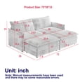 thumbnail image 2 of Comfortable Footrest - Leg Resting - Movie Night - Relaxed Enjoyment, 2 of 6