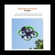 thumbnail image 5 of 4 Piezas Cubierta Protectora de HéLice 360 Grados Resistente una CaíDas Protectora AnticolisióN para Avata Drone Blade Naranja, 5 of 5