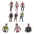 thumbnail image 5 of CHOK 6 PCS Zombie Dolls Static Models Figures Toys for Boys, 5 of 5