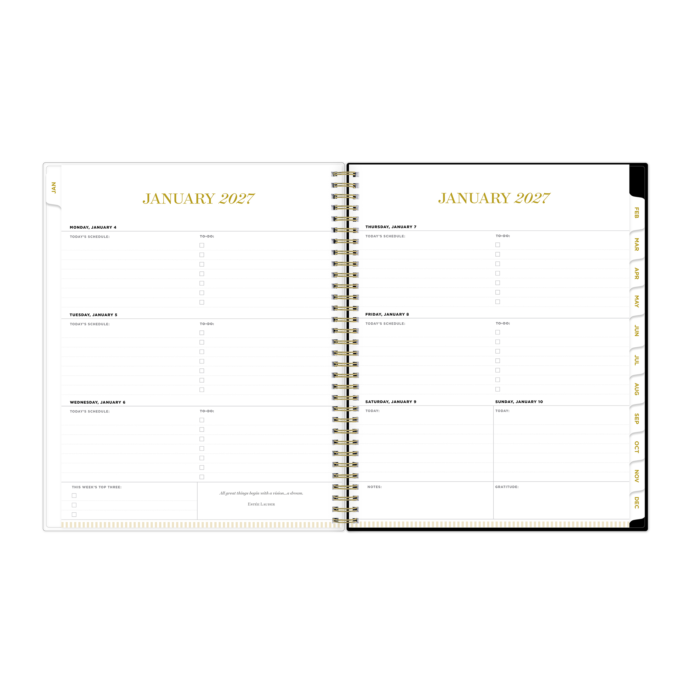 Blue Sky Day Designer Studio 15-Month Planner photo 4