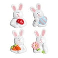 thumbnail image 1 of C Four Piece Magnetic Decoration Set For Refrigerator And Office Use Features Colorful Designs And Secure Hold On Any Iron Surface, 1 of 6