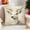 as show, variant on Uuiauoio Winter Pillow Covers , Christmas Reindeer Print Xmas Themed Decorative Throw Pillow Covers Outdoor Farmhouse Seasonal Cushion Case Couch Sofa Bed Decoration