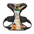 thumbnail image 5 of Lsque Autumn In The Forest Dog Harness, No-Pull Pet Harness with 2 Leash Clips, Adjustable Soft Padded Dog Vest with Easy Control Handle for Large Dogs-Medium, 5 of 9