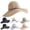 Navy, variant on Sun Hats for Women womens beach hat Beach Hats for Women Sun Visors for Women foldable sun hats for women summer hat Wide Brim Sun Hat Visor Hats for Women women's sun hats Navy One Size