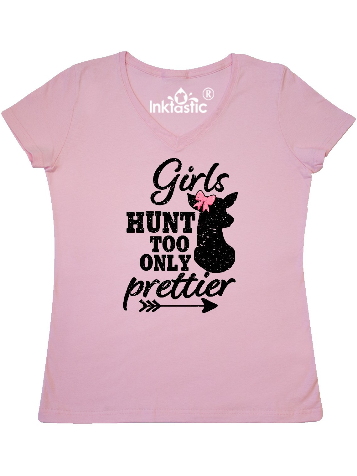 INKtastic Hunting Girls Hunt Too Only Prettier with Doe and Arrow