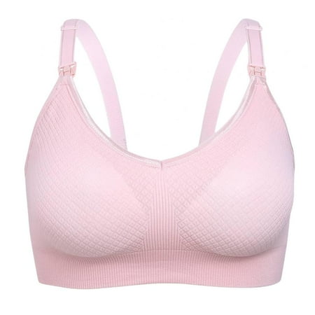 

Women s Nursing Bra Breathable Casual Seamless Maternity Breastfeeding Bras