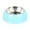 Blue, variant on Pet Bowl, ABS Stainless Steel Slip-proof Easy-cleaning Pet Dog Cat Food Feeder Bowl