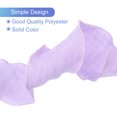 thumbnail image 3 of Unique Bargains 10 Yards Plaid Ribbon for Decoration, Pleated Grape Purple, 3 of 6