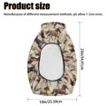 thumbnail image 7 of Uorisanigo ATV Seat Cover Breathable Western Horse Four Wheeler Seat Cover Compatible with Polaris Sportsman Honda Rancher Foreman Scrambler Non-Slip ATV Accessories, 7 of 7