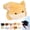 A-10, variant on Magnetic Plush Cat Car Decor, Cute Magnetic Decoration for Dashboard, Side Mirror, Refrigerator, Locker, for Cats Lovers