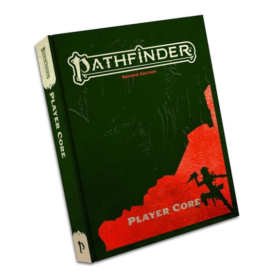 Pathfinder Second Edition Remaster Ruleb Pathfinder Player Core, (Hardcover)