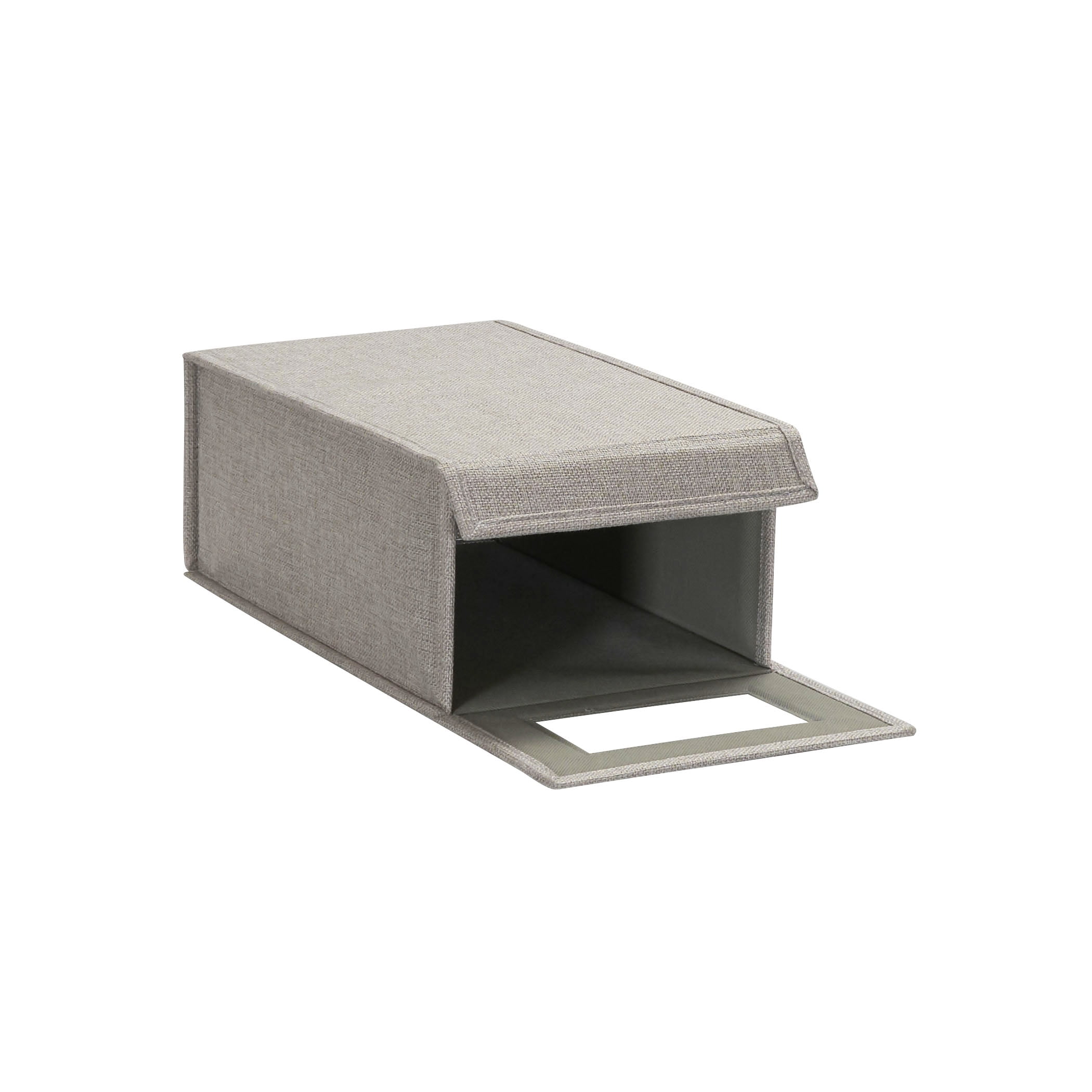 Linen drop hotsell front shoe box
